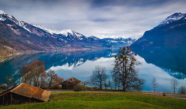 scenic train ride golden pass