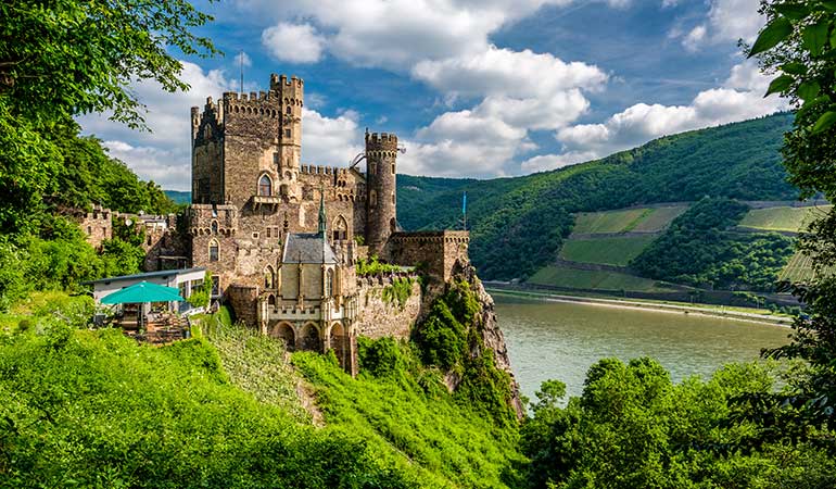 rhine valley train