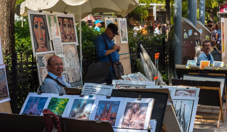 art market barcelona