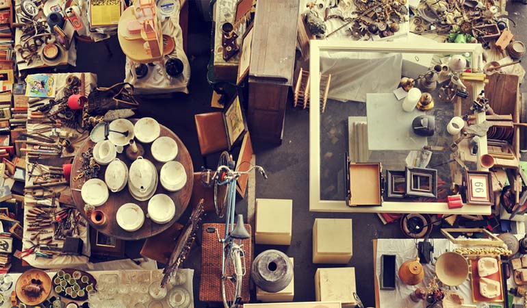 barcelona flea market