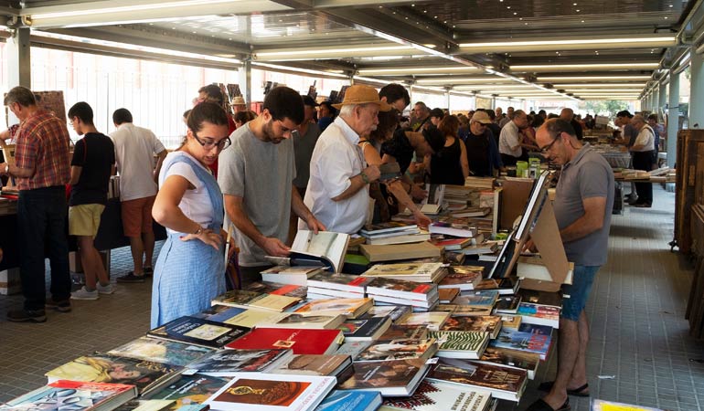 book market barcelona