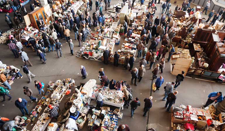 best markets in barcelona encants-market