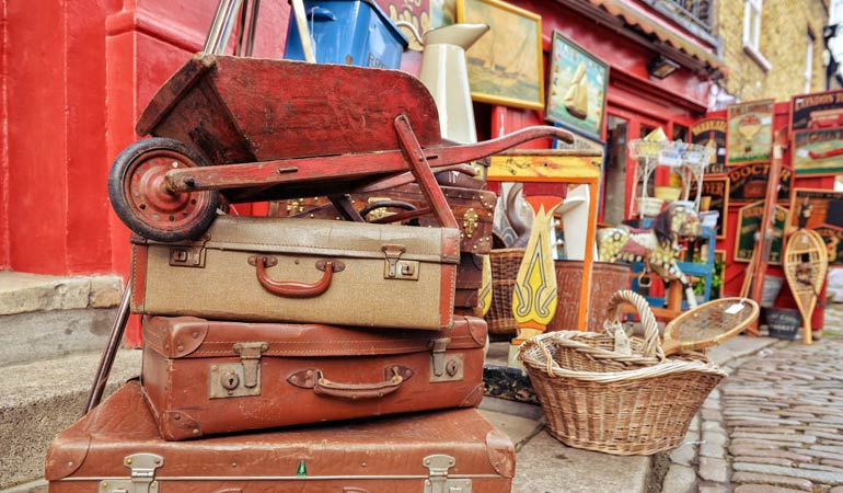 best markets in barcelona flea market 
