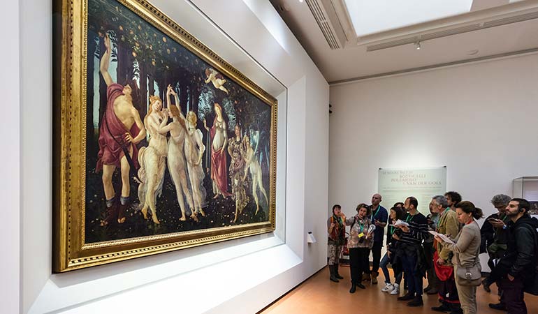 uffizi gallery opening hours