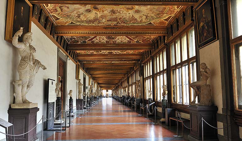 uffizi gallery opening hours