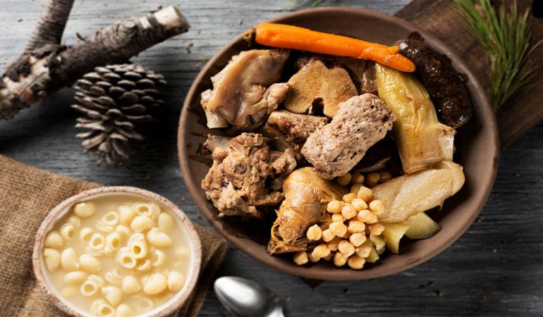 Catalan Christmas food