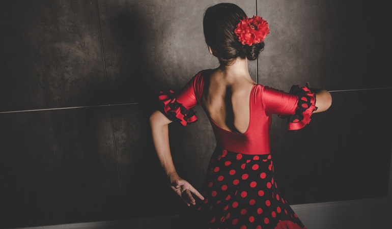 flamenco dancer