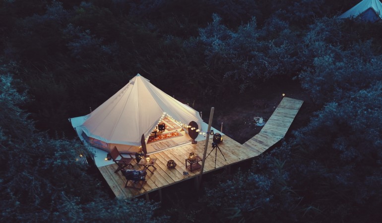 glamping is expensive camping
