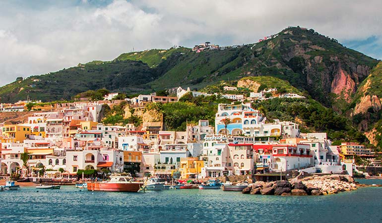 island of ischia romantic places Italy