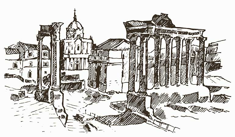roman forum history 