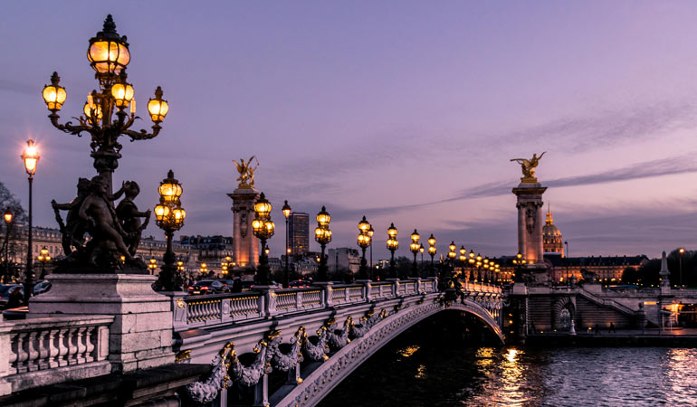 paris bridge