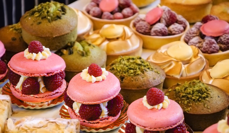 paris pastries