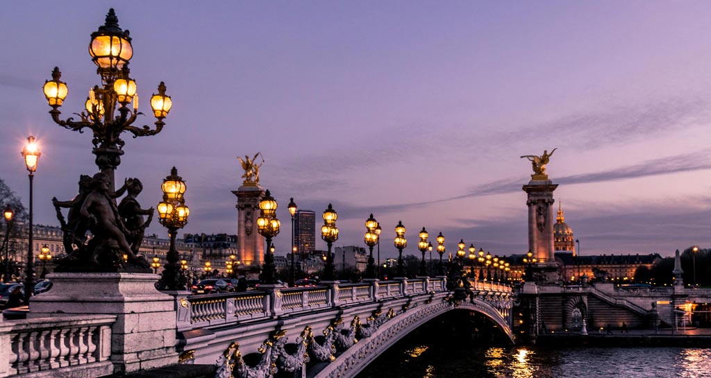 paris bucket list
