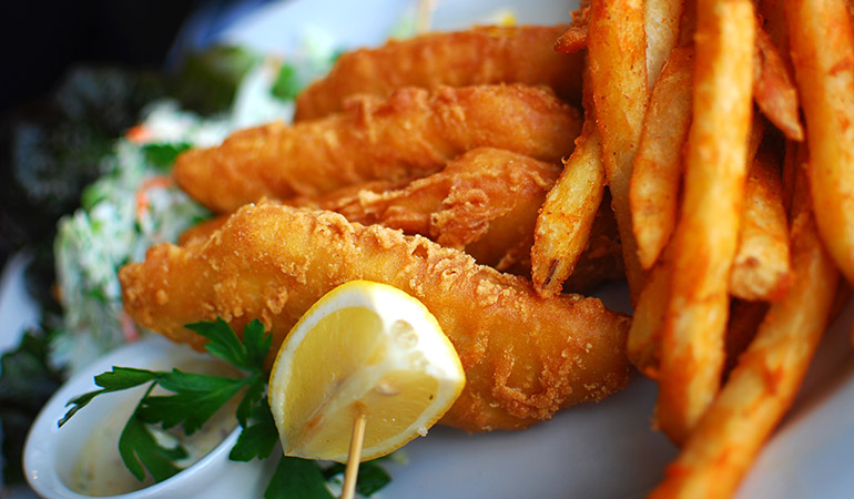 best gastropubs in London 2019 fish n chips