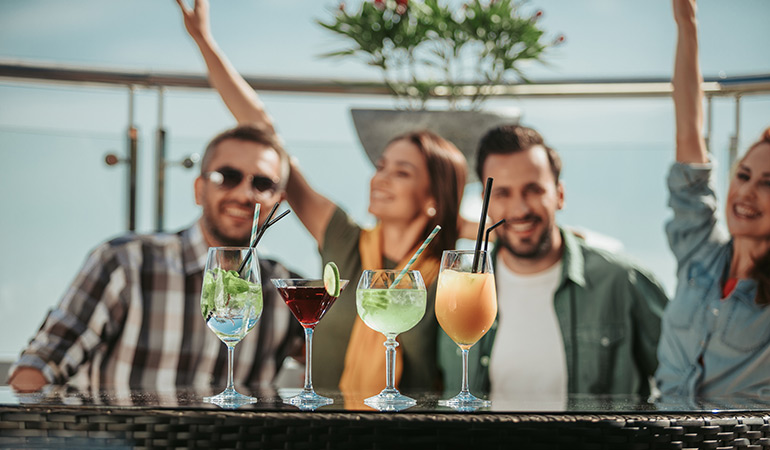 B-bar at B Hotel best rooftop bars in barcelona