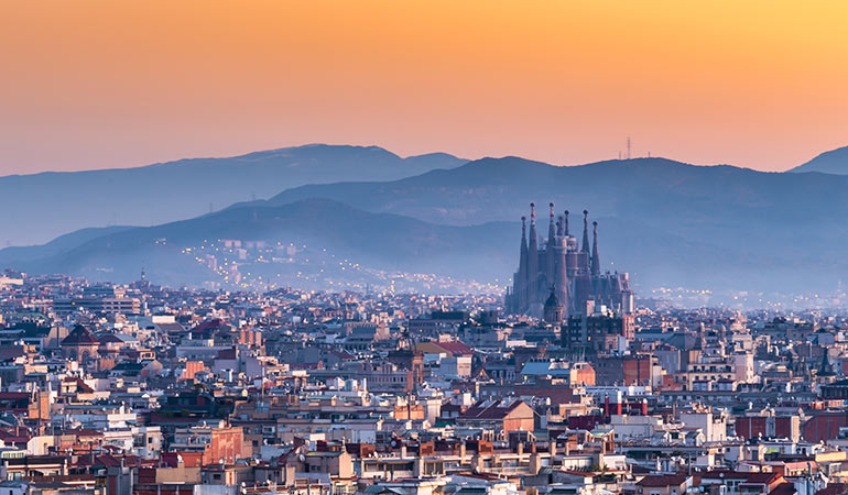 barcelona rooftop terraces with the best view