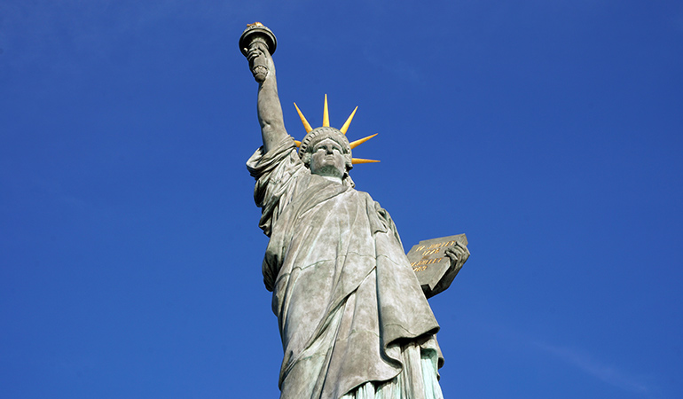 Lady Liberty Paris