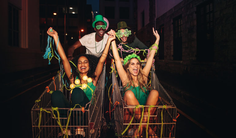 celebrate st.patrick's day 