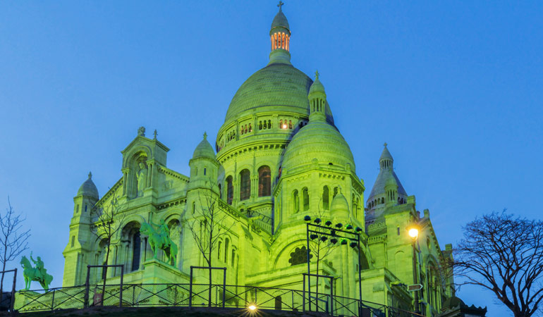 st patrick's day paris