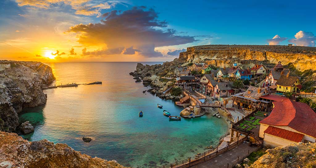 april holiday destinations Malta