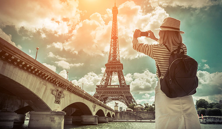 Paris best holidays in April