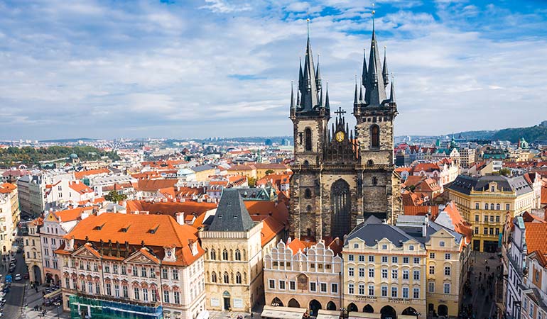 easter holidays in europe prague