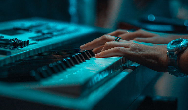 piano live music in rome