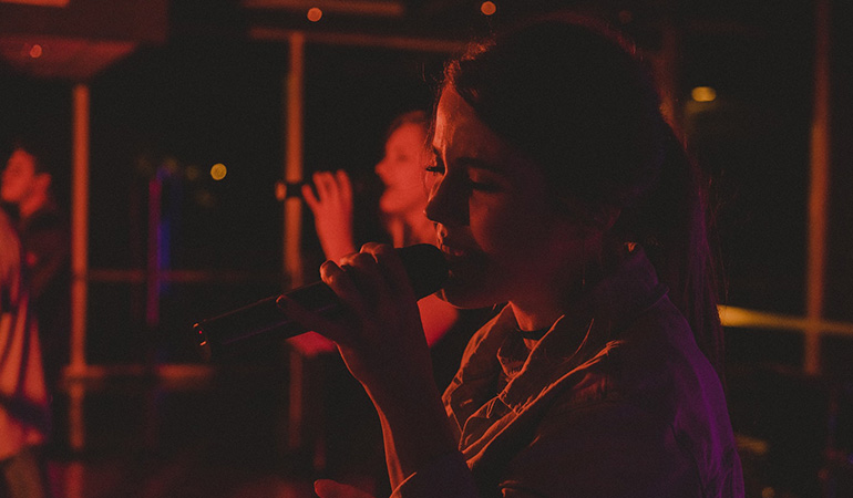 Live Music Rome Karaoke