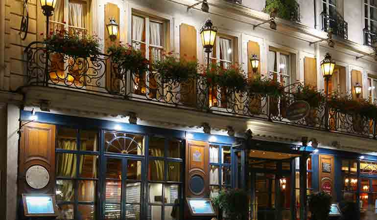 cafe procope paris jazz