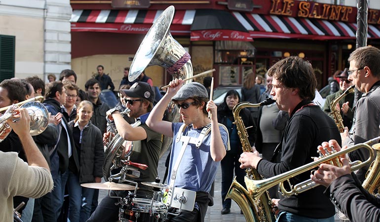 live music paris jazz