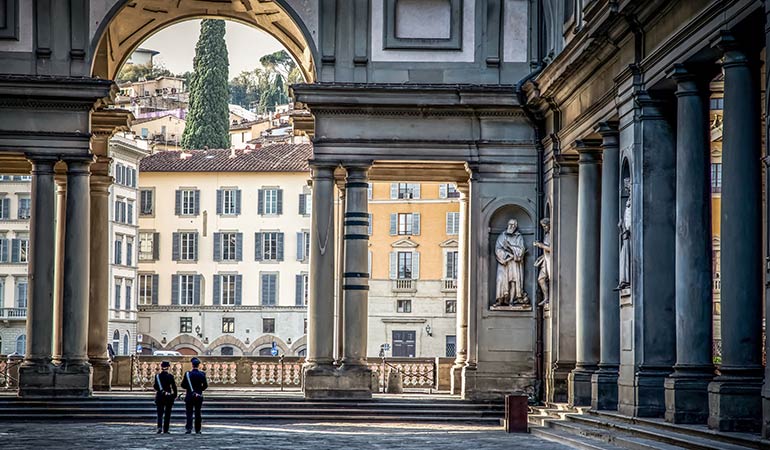 Uffizi Free Tuscany Events