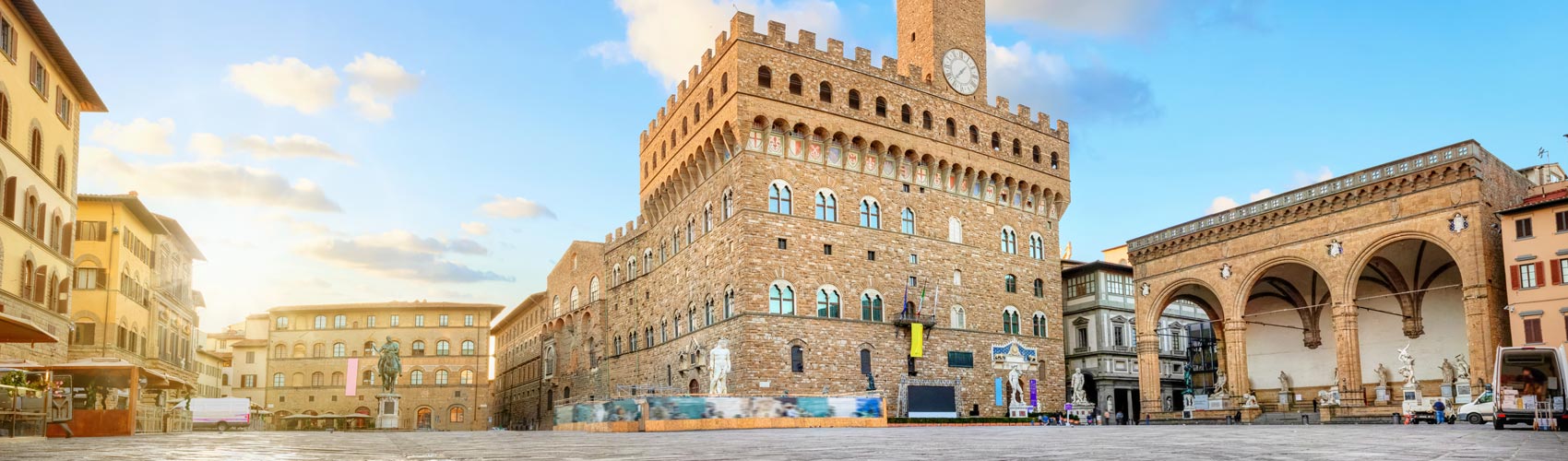 front of palazzo vecchio
