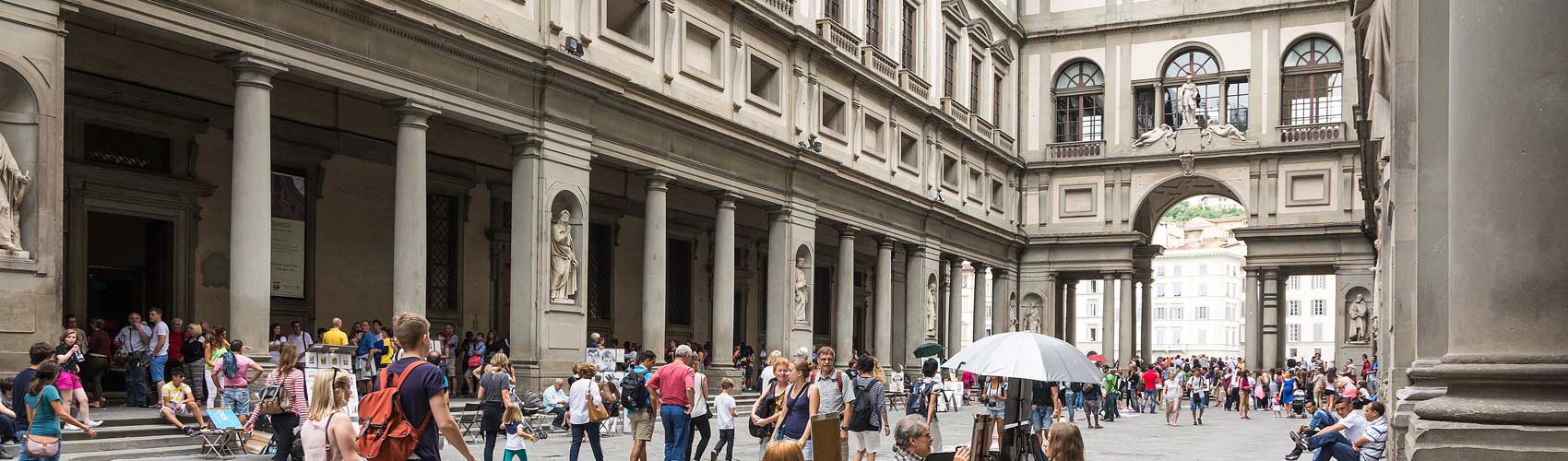 Uffizi Gallery in Florence
