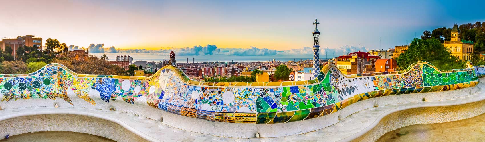 Entrance of Park Guell