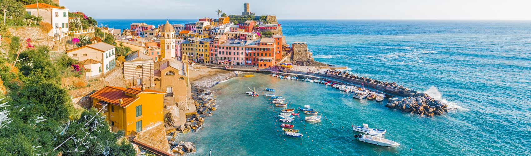 Cinque Terre Boat Tour