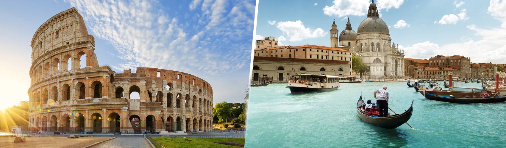 Rome to Venice Day Trip