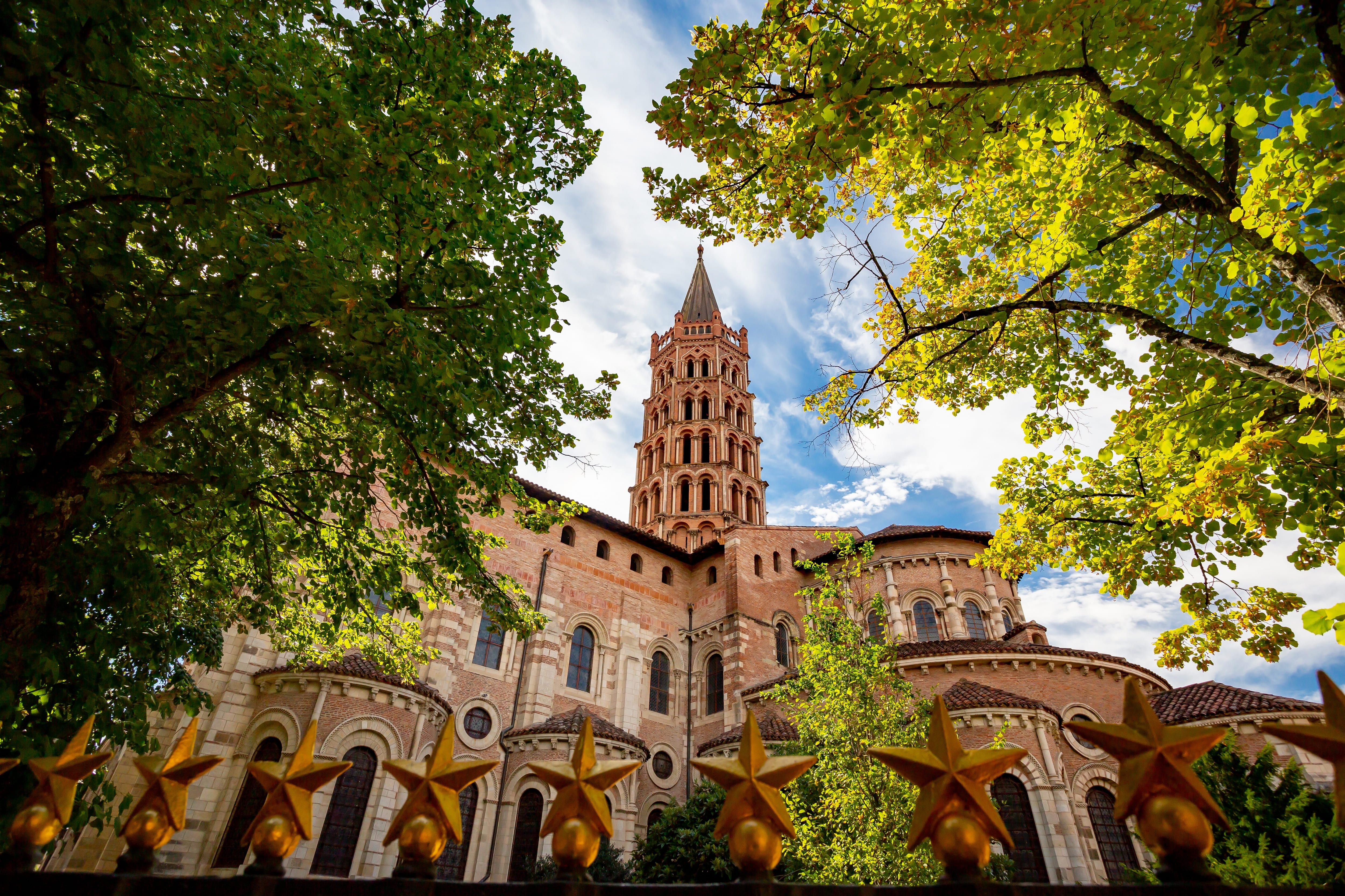 Saint Sernin Church in Toulouse, France