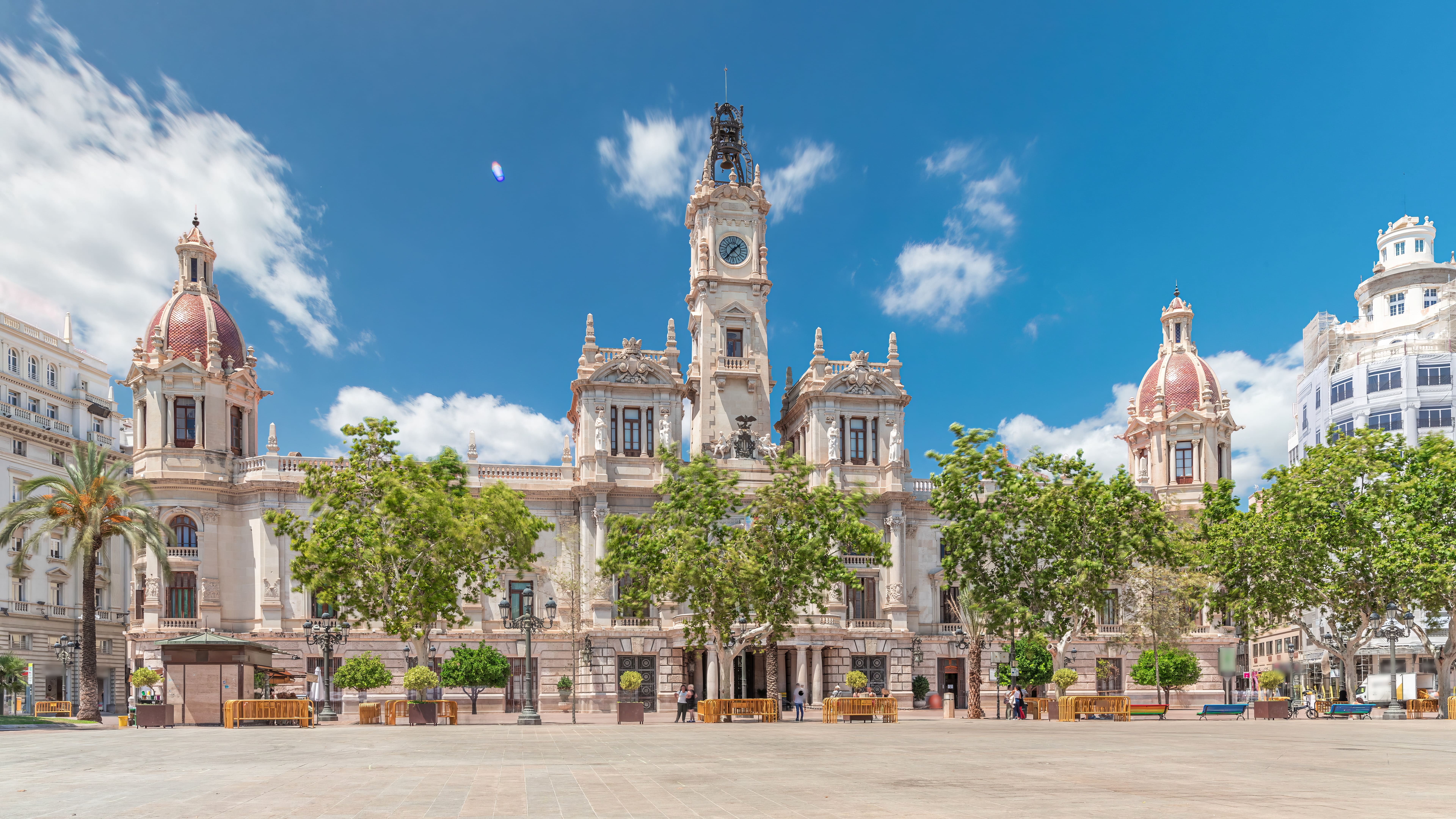 City Hall of Valencia, Spain