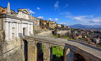 what to do in Bergamo Venetian walls
