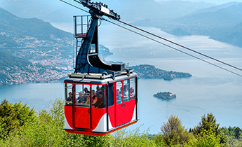 what to do in Stresa waterfront Mottarone Cable Car
