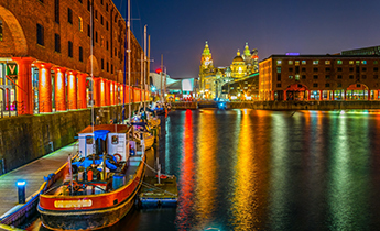 places to see in Liverpool royal Albert dock