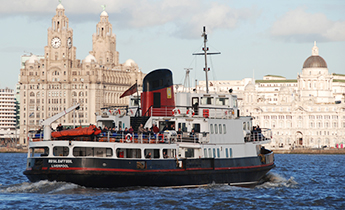 what to do in Liverpool river ferry 