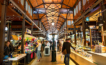 places to visit in Madrid San Miguel market
