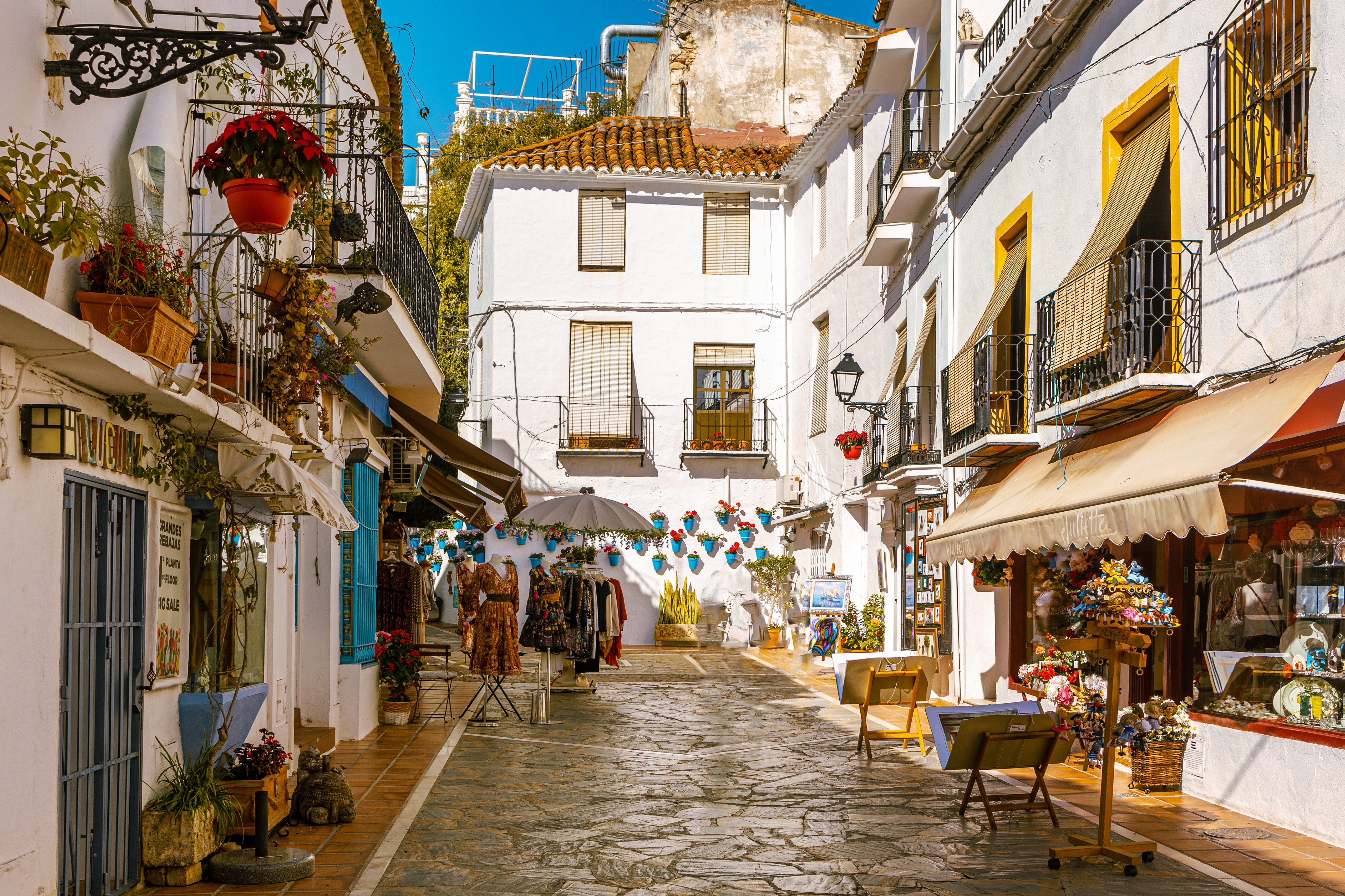 old town Marbella