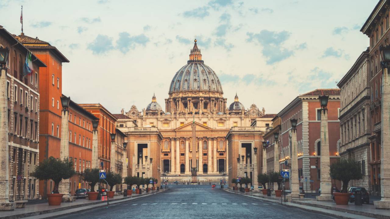 Vatican City view
