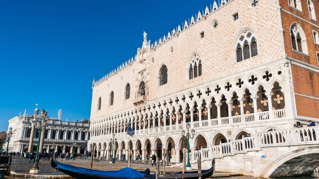 Gondola and Doge's view