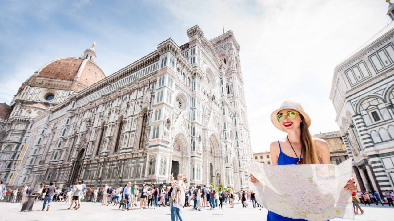 View from the street