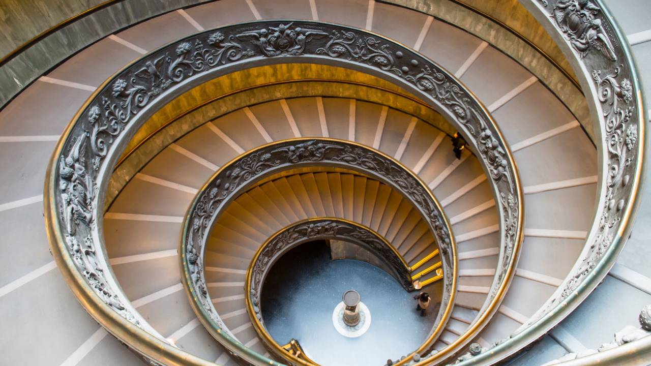 Vatican museum bramante staircase