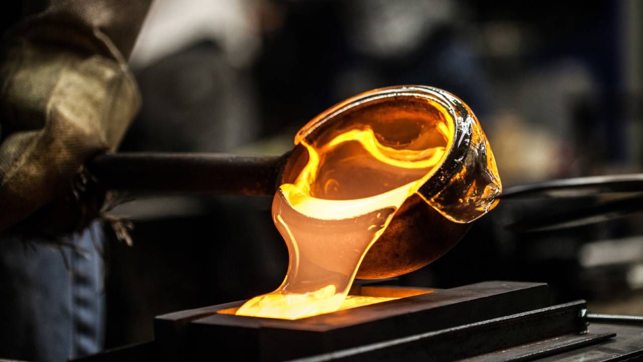Glass Blowing Demonstration 