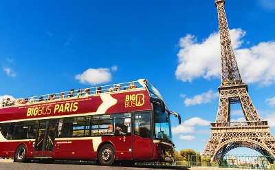 paris bus tour